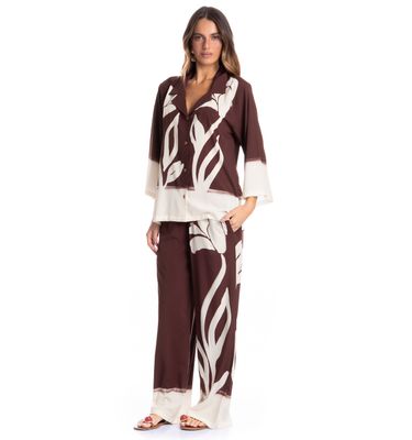 Camisa Feminina Abotoada Toscana - Imagem 3 - Mobile