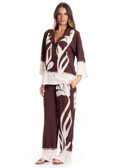 Camisa Feminina Abotoada Toscana - Imagem 3 - Desktop