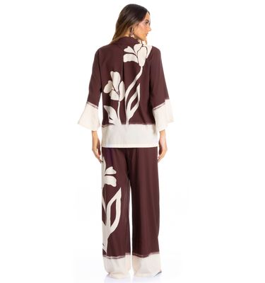 Camisa Feminina Abotoada Toscana - Imagem 4 - Mobile