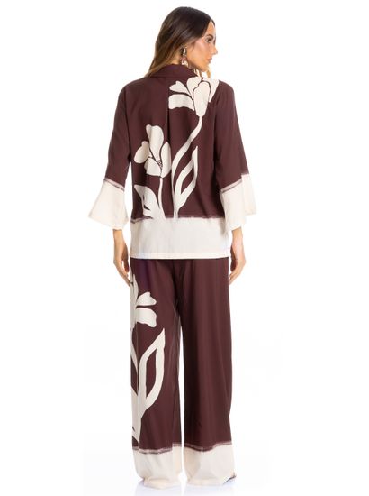 Camisa Feminina Abotoada Toscana - Imagem 4 - Desktop