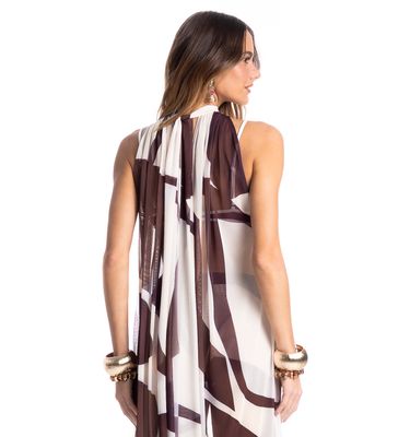 Blusa Feminina De Tule Litorânea - Imagem 2 - Mobile