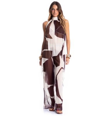 Blusa Feminina De Tule Litorânea - Imagem 3 - Mobile
