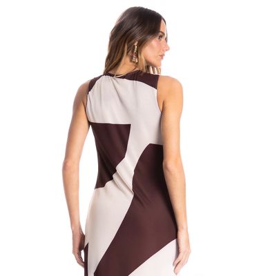 Vestido Em Tule Com Forro Litorânea - Imagem 4 - Mobile
