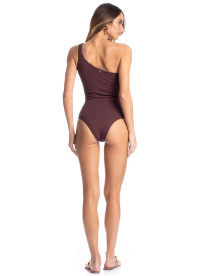Maiô Feminino Assimétrico Barolo - Imagem 4 - Desktop