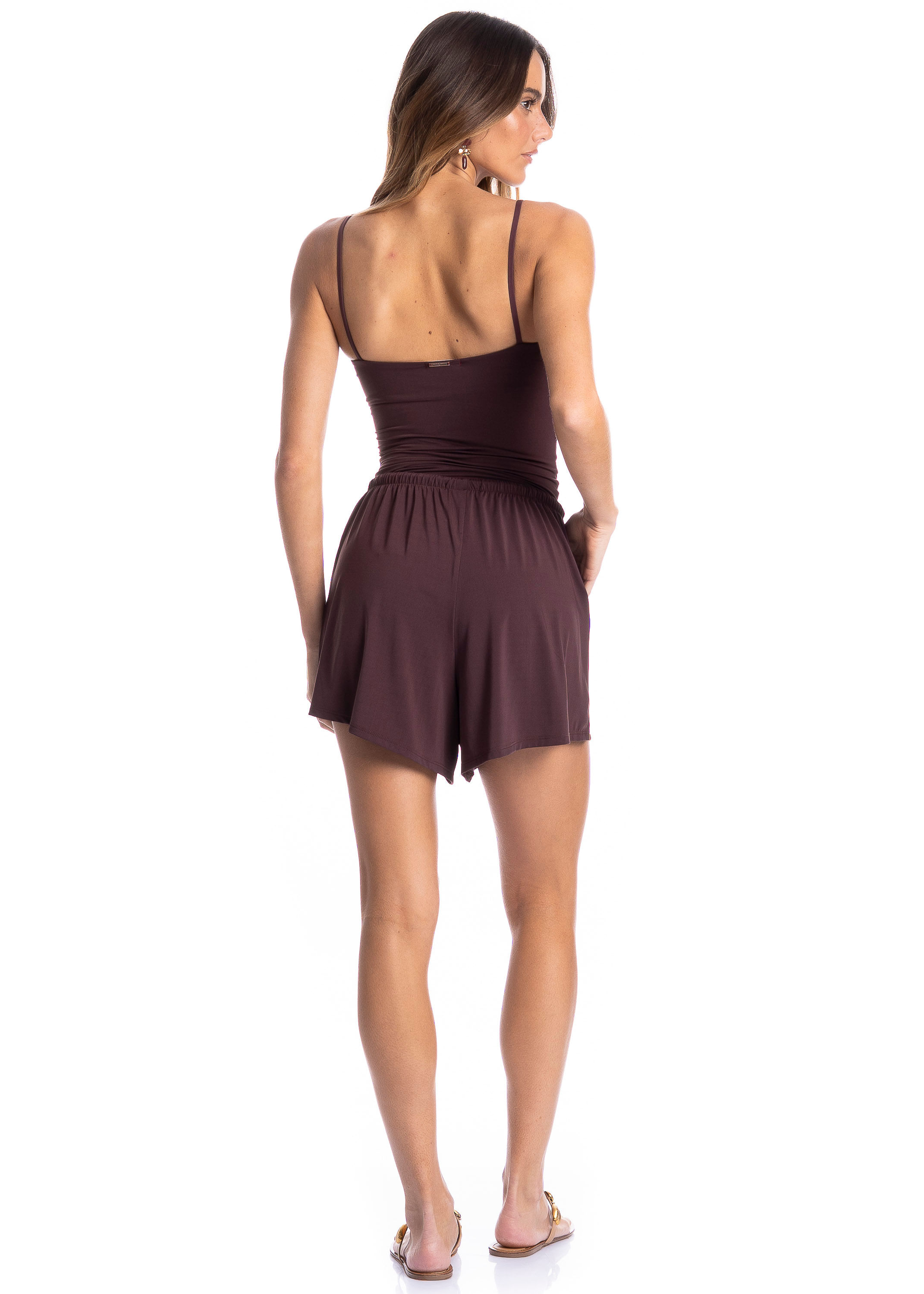 Shorts Feminino Barolo - Imagem 4 - Mobile