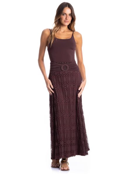 Saia Feminina Barolo Vermelho - Imagem 1