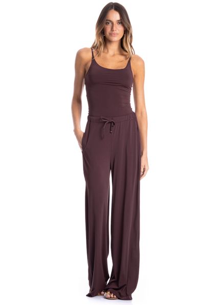 Calça Feminina Málaga Barolo Vermelho - Imagem 1