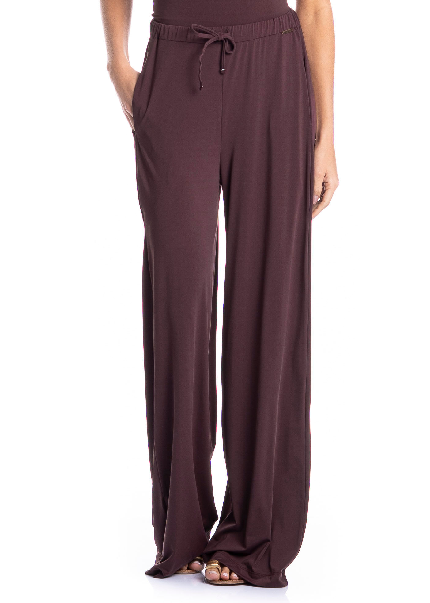 Calça Feminina Málaga Barolo - Imagem 3 - Mobile