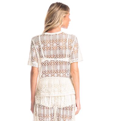 Blusa Feminina Barolo - Imagem 2 - Mobile