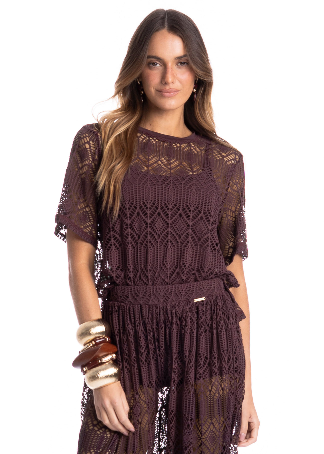 Blusa Feminina Barolo - Imagem 1