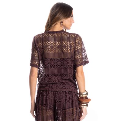 Blusa Feminina Barolo - Imagem 2 - Mobile