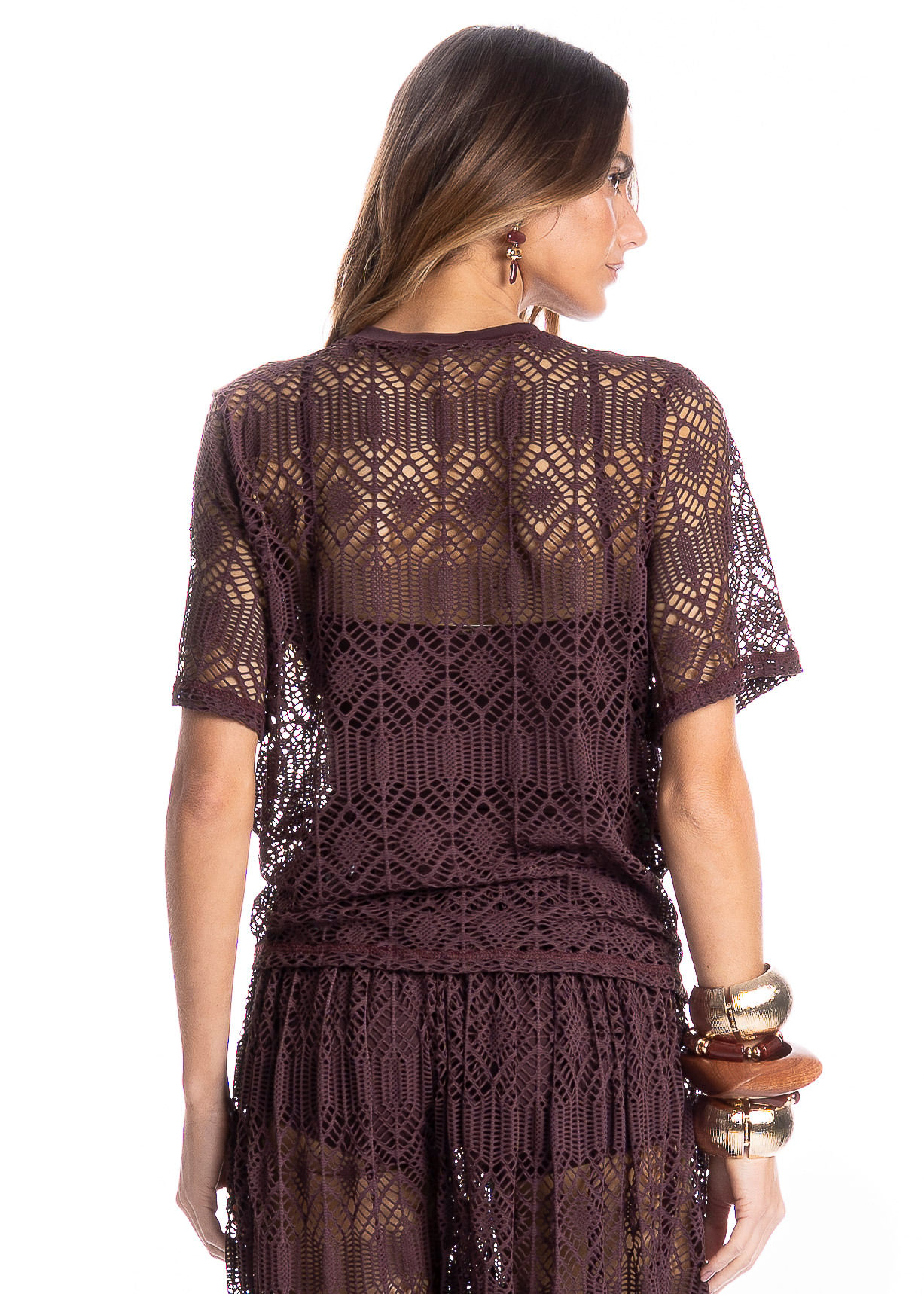 Blusa Feminina Barolo - Imagem 2 - Mobile
