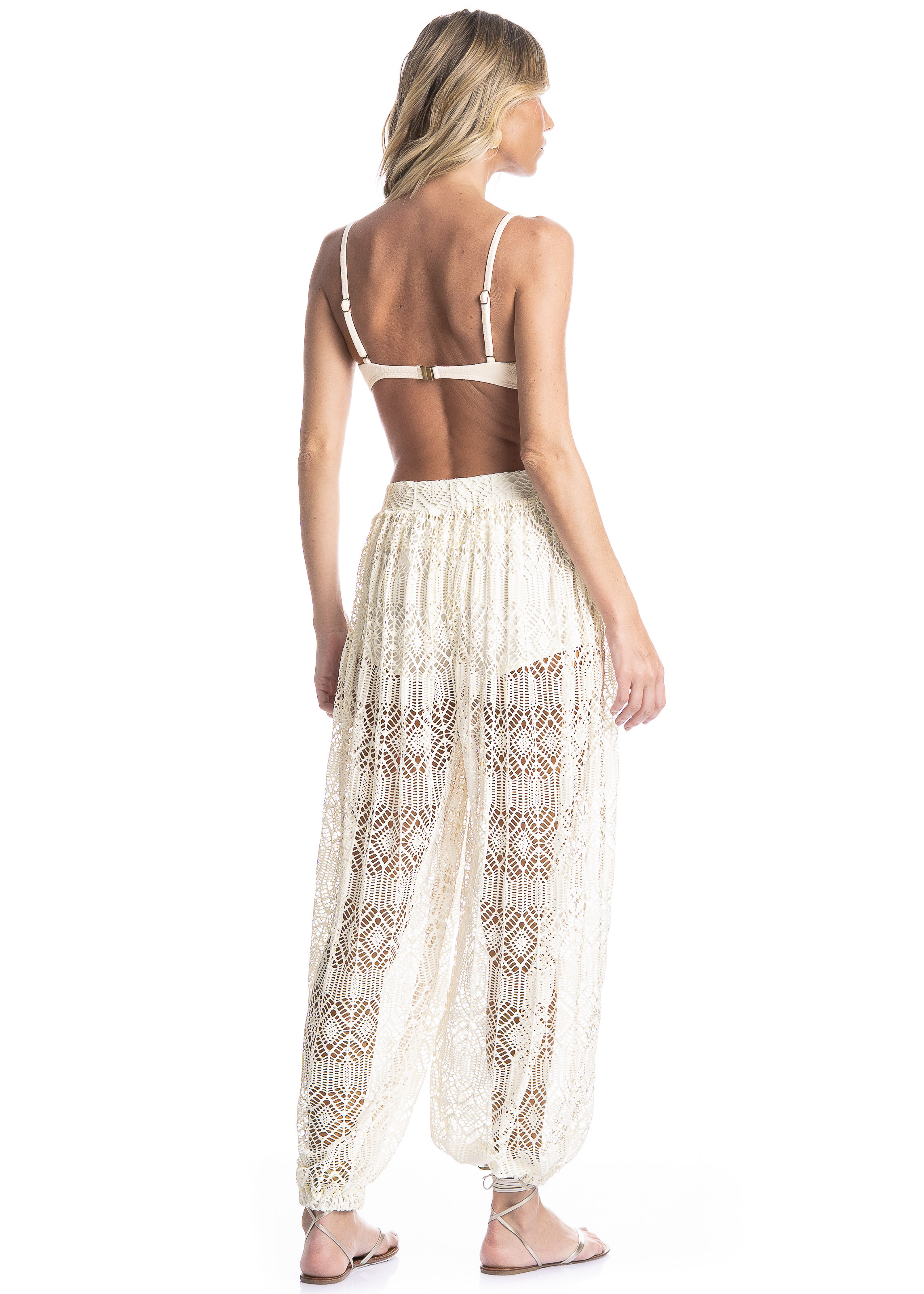 Calça Feminina Aladim Barolo Branco - Imagem 2