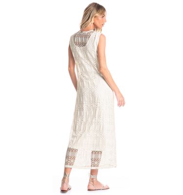 Vestido Regata Com Combinete Barolo - Imagem 2 - Mobile