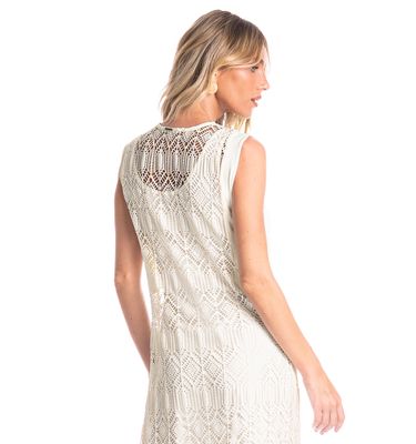 Vestido Regata Com Combinete Barolo - Imagem 4 - Mobile