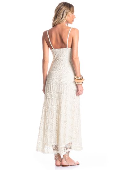 Vestido Feminino Alcinha Com Cinto Barolo - Imagem 2 - Desktop
