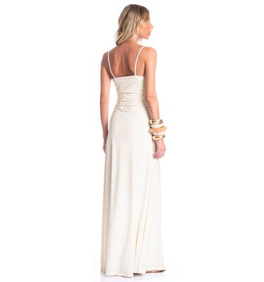 Vestido Feminino Longo Alcinha Barolo - Imagem 2 - Mobile