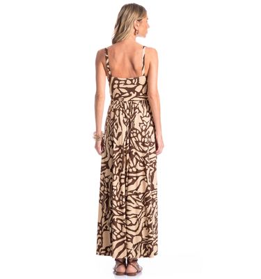 Vestido Feminino Longo Corset Siena - Imagem 2 - Mobile