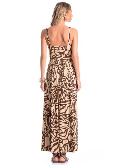 Vestido Feminino Longo Corset Siena - Imagem 2 - Desktop