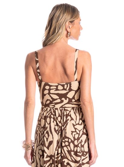 Vestido Feminino Longo Corset Siena - Imagem 4 - Desktop