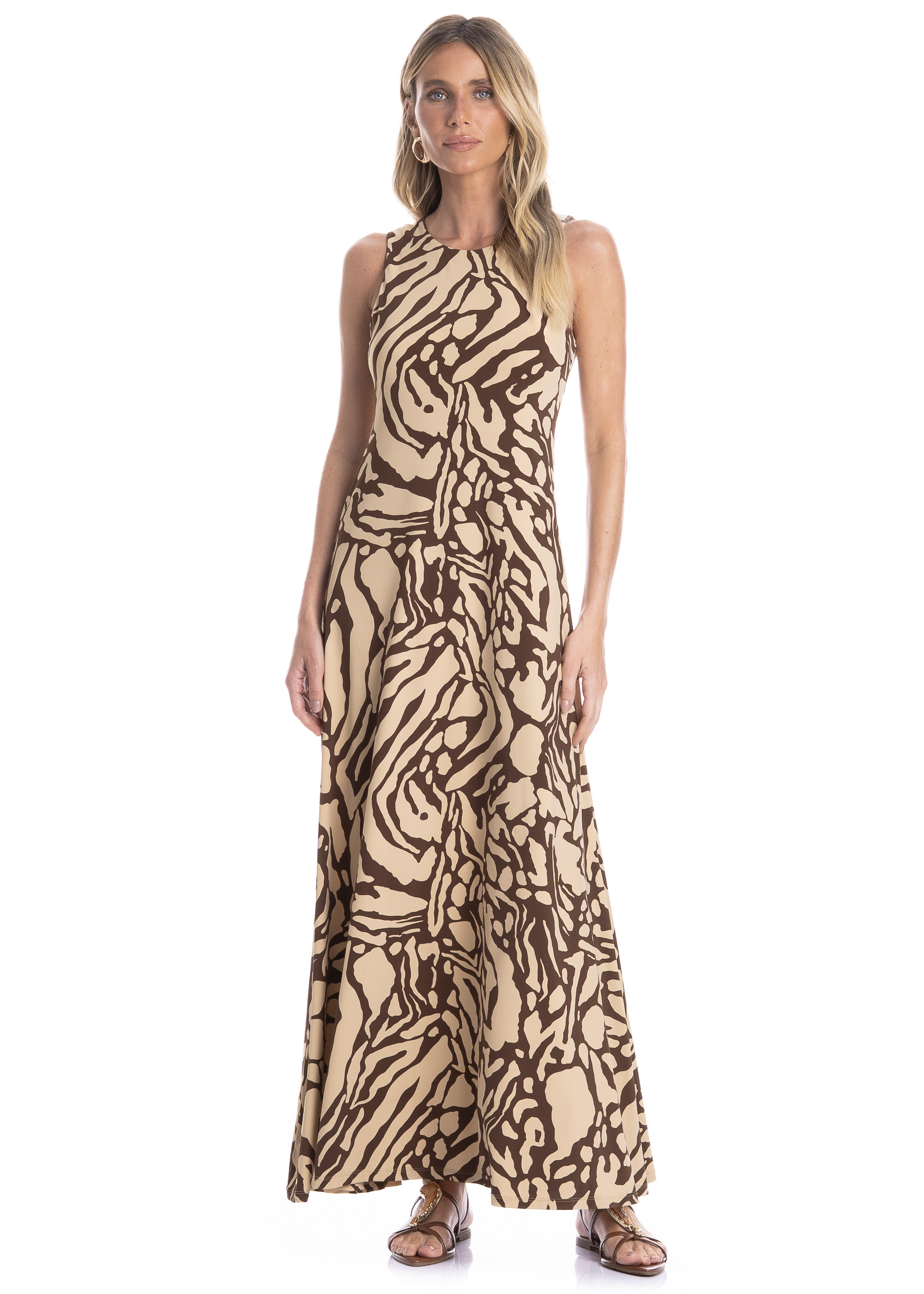Vestido Feminino Evasê Siena - Imagem 1