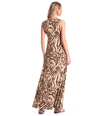 Vestido Feminino Evasê Siena - Imagem 2 - Mobile