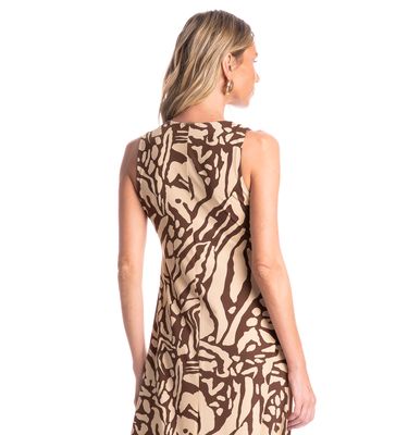 Vestido Feminino Evasê Siena - Imagem 4 - Mobile