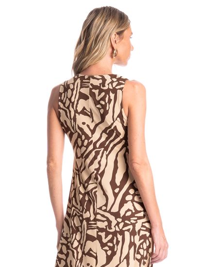 Vestido Feminino Evasê Siena - Imagem 4 - Desktop