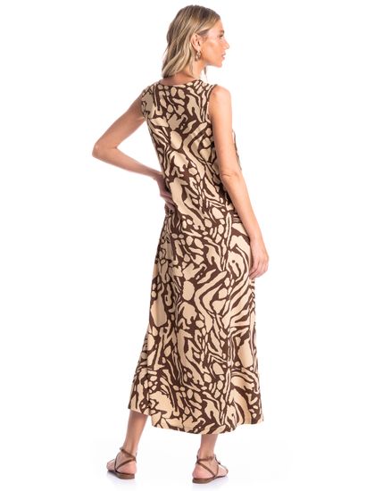 Vestido Feminino Com Bolso Vera Siena - Imagem 2 - Desktop