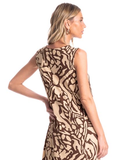 Vestido Feminino Com Bolso Vera Siena - Imagem 4 - Desktop