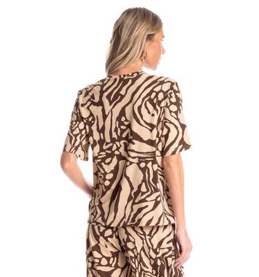 Blusa Feminina Ampla Siena - Imagem 2 - Mobile