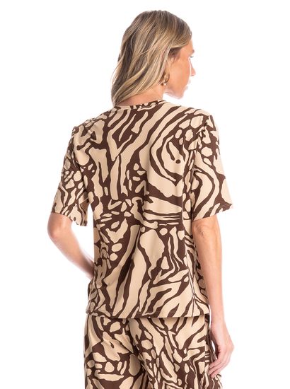 Blusa Feminina Ampla Siena - Imagem 2 - Desktop