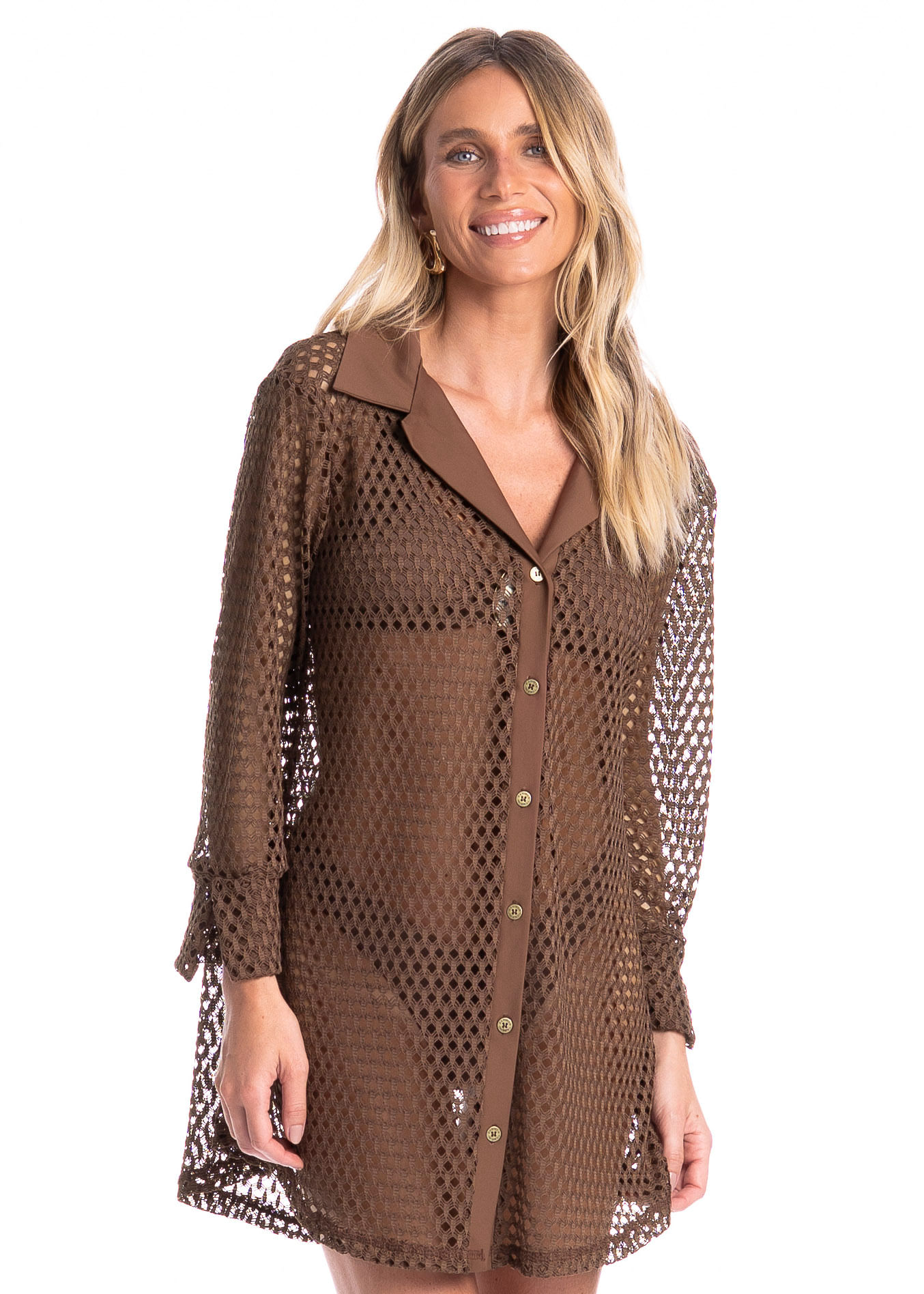 Camisa Feminina Trama - Imagem 1