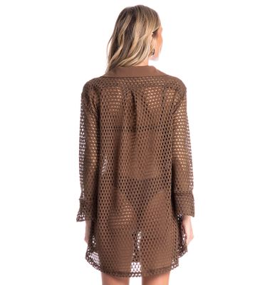 Camisa Feminina Trama - Imagem 2 - Mobile