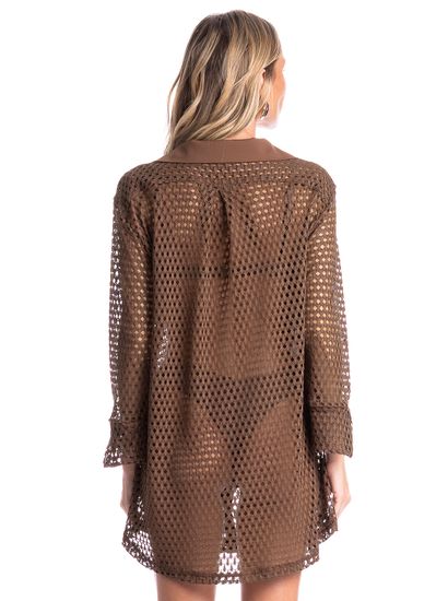 Camisa Feminina Trama - Imagem 2 - Desktop