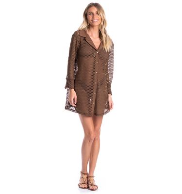 Camisa Feminina Trama - Imagem 3 - Mobile