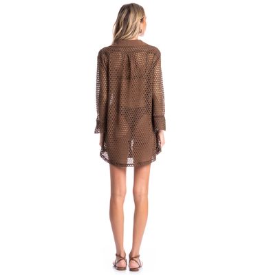 Camisa Feminina Trama - Imagem 4 - Mobile