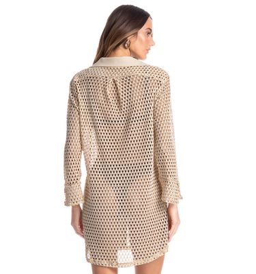 Camisa Feminina Trama - Imagem 2 - Mobile