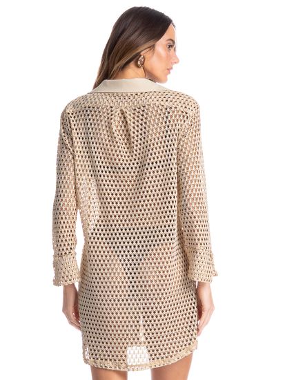 Camisa Feminina Trama - Imagem 2 - Desktop