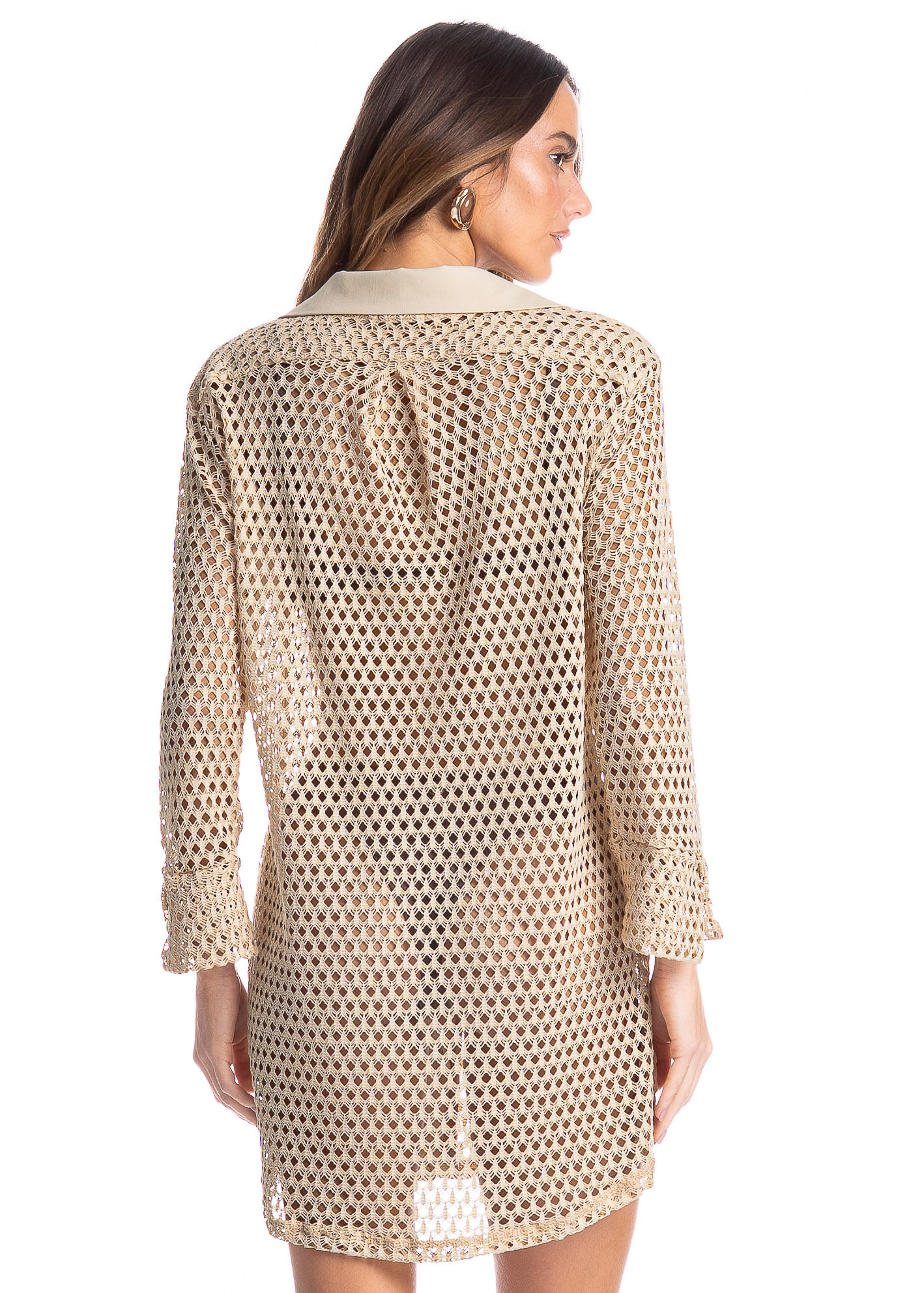 Camisa Feminina Trama - Imagem 2 - Mobile