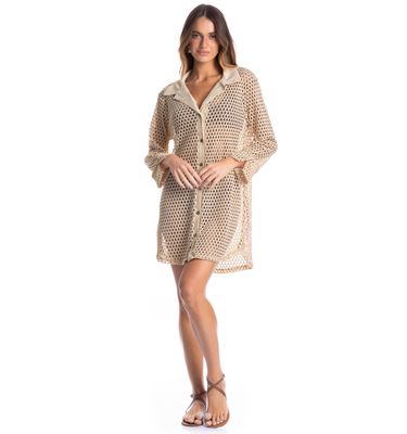 Camisa Feminina Trama - Imagem 3 - Mobile