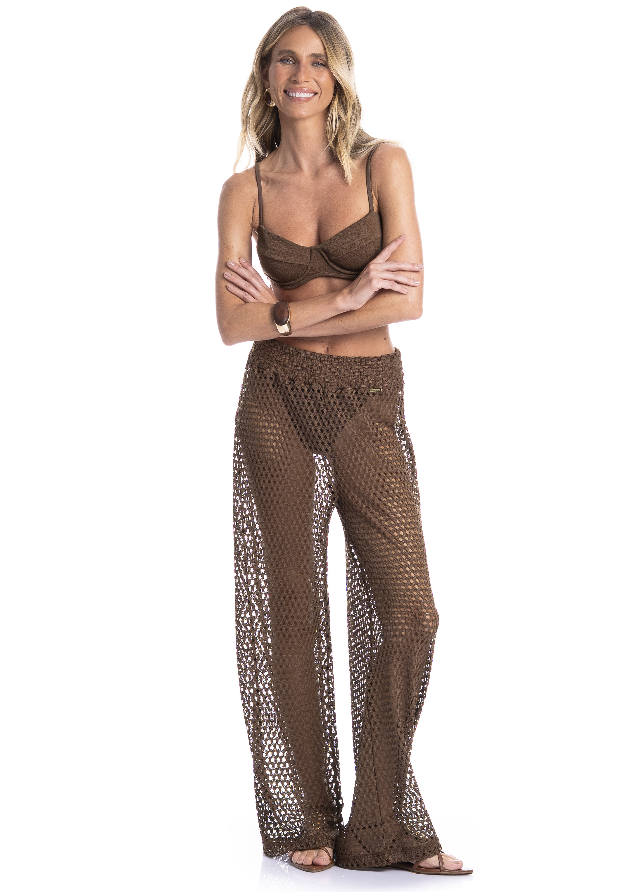 Calça Feminina Trama - Imagem 1