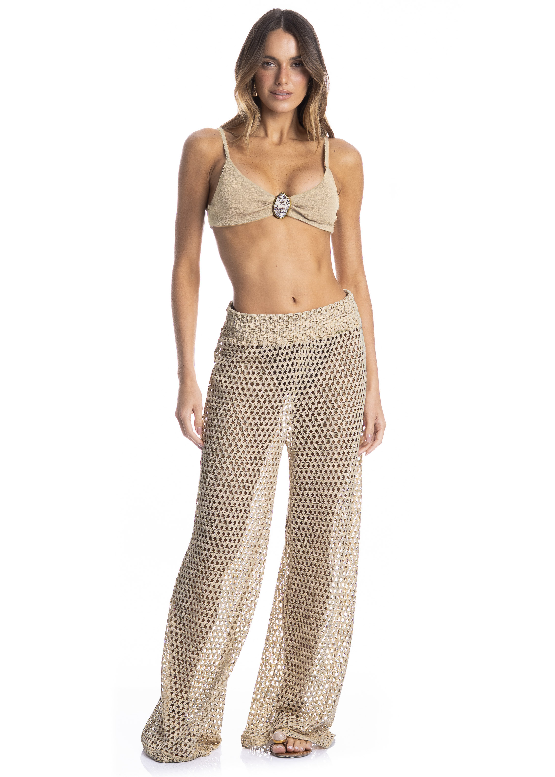 Calça Feminina Trama - Imagem 1
