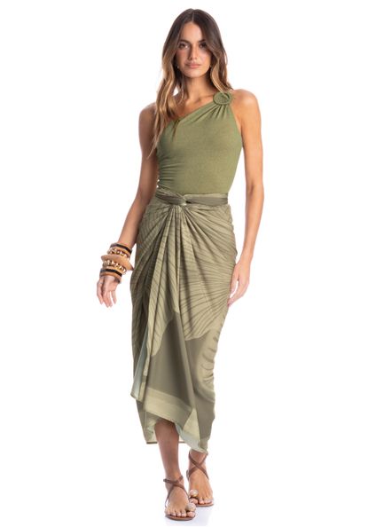 Pareô Feminino Bruma Verde - Imagem 1