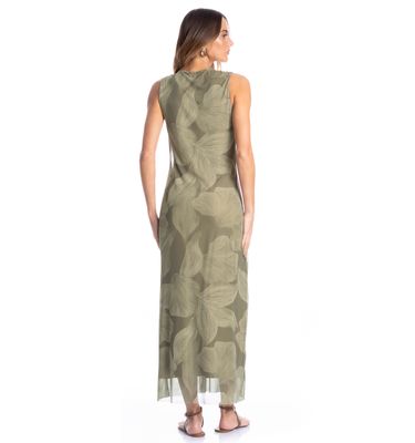 Vestido Feminino Em Tule Bruma - Imagem 2 - Mobile
