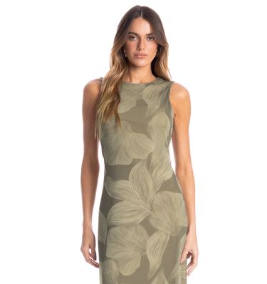 Vestido Feminino Em Tule Bruma - Imagem 3 - Mobile