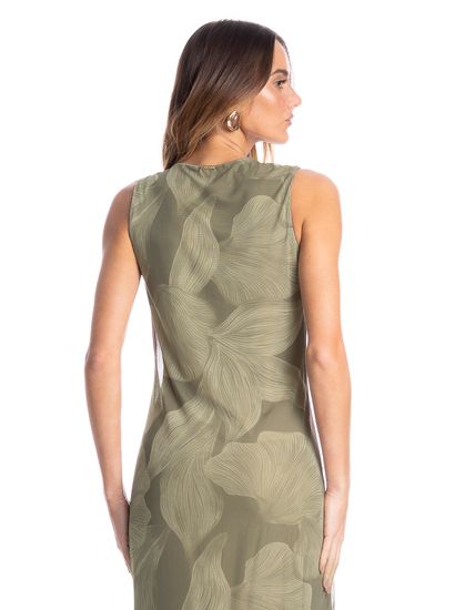 Vestido Feminino Em Tule Bruma - Imagem 4 - Desktop