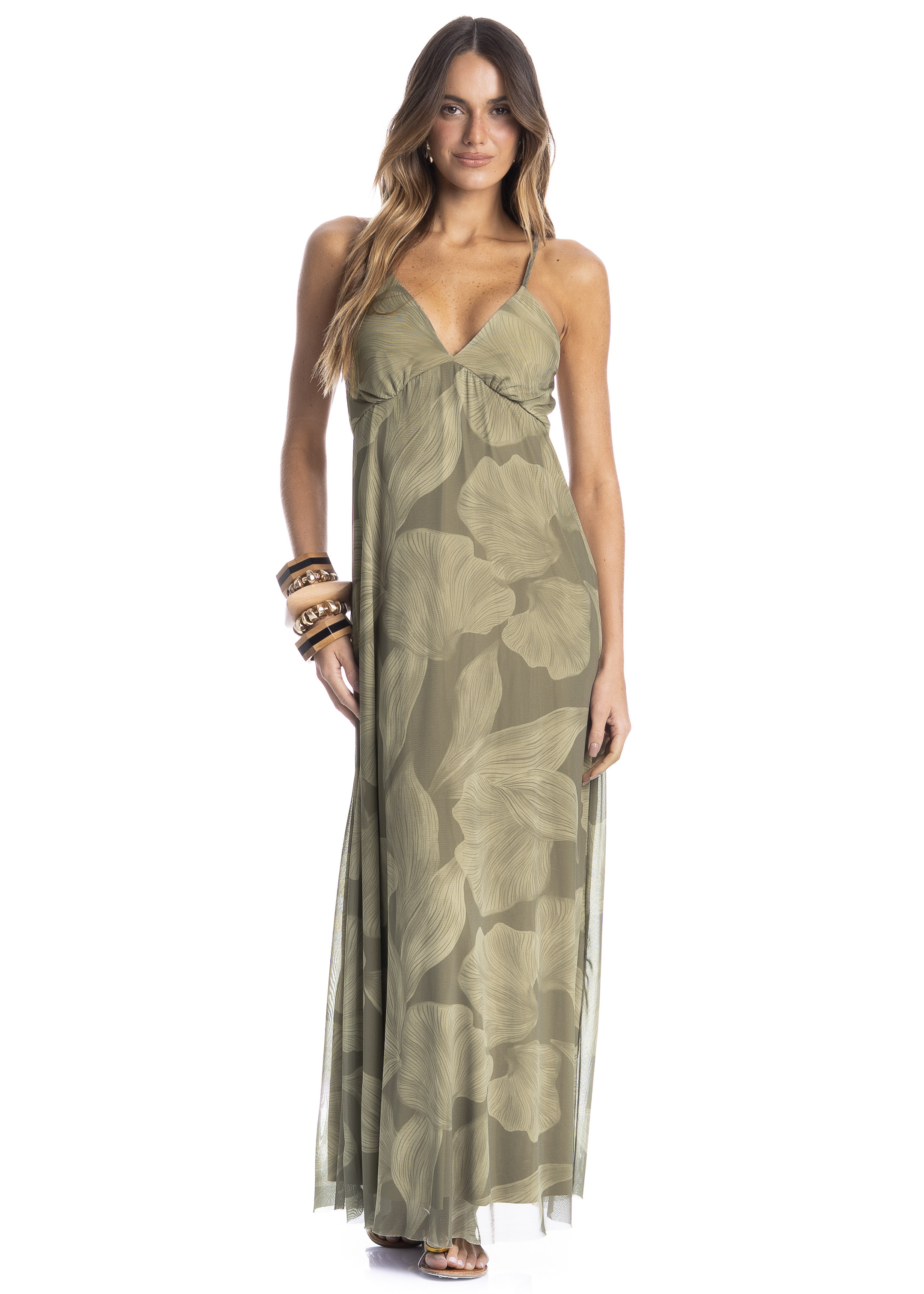 Vestido Feminino Longo Bruma - Imagem 1