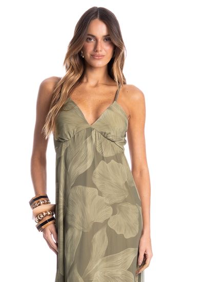 Vestido Feminino Longo Bruma - Imagem 3 - Desktop