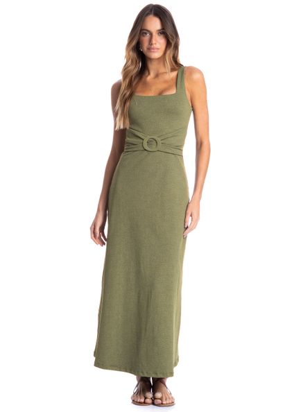 Vestido Feminino Square Orvalho Verde - Imagem 1